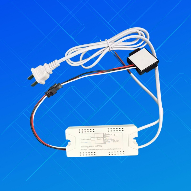 220v interruptor táctil de alto voltaje espejo inteligente interruptor táctil de inducción espejo de baño espejo de peluquería espejo de maquillaje interruptor táctil