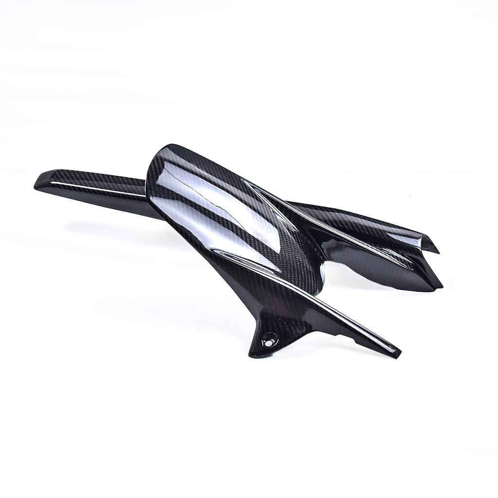 Suitable for honda Honda CB650R CBR650R motorcycle modified carbon fiber soil removal rear fender chain