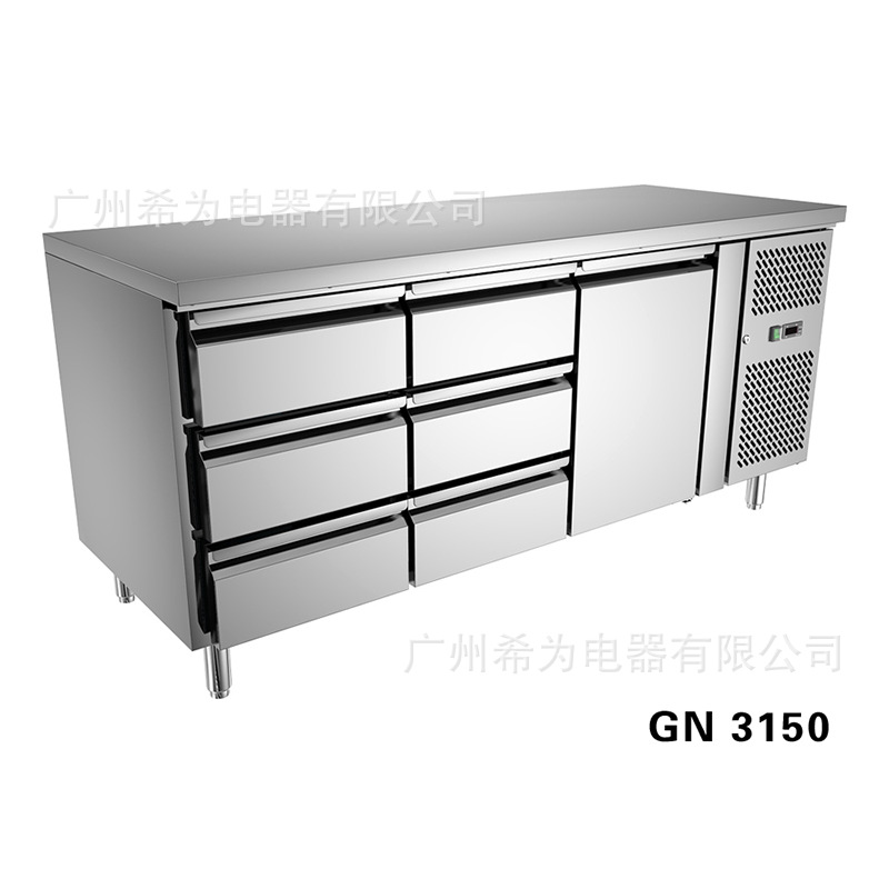 小型保鲜冷冻双温冷库全套设备饭店饭堂超市用肉类冷冻库厂家节能