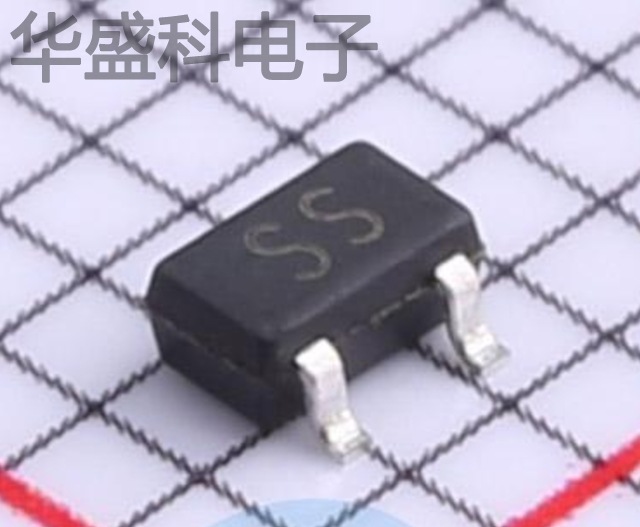 BSS138W-TP 封装 SOT-323 MOS场效应管