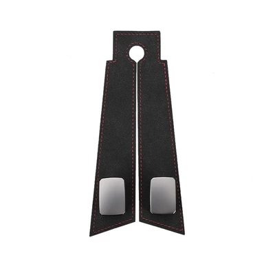 Car Seat Hook, Car Phone Holder, Car Interior Decorations, Hanging Ornaments, Interior Accessories (Car hanging) - black
