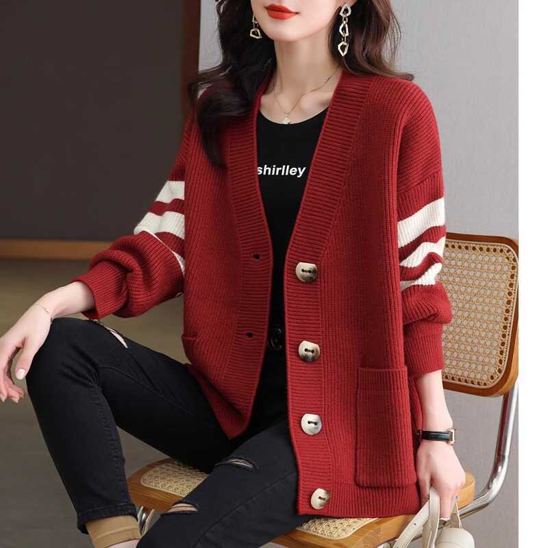 2024 autumn and winter new plus size women's chubby girl cardigan sweater coat long slim lazy wind knitted jacket 2024 autumn and winter new plus size women's chubby girl cardigan sweater coat long slim lazy wind knitted jacket