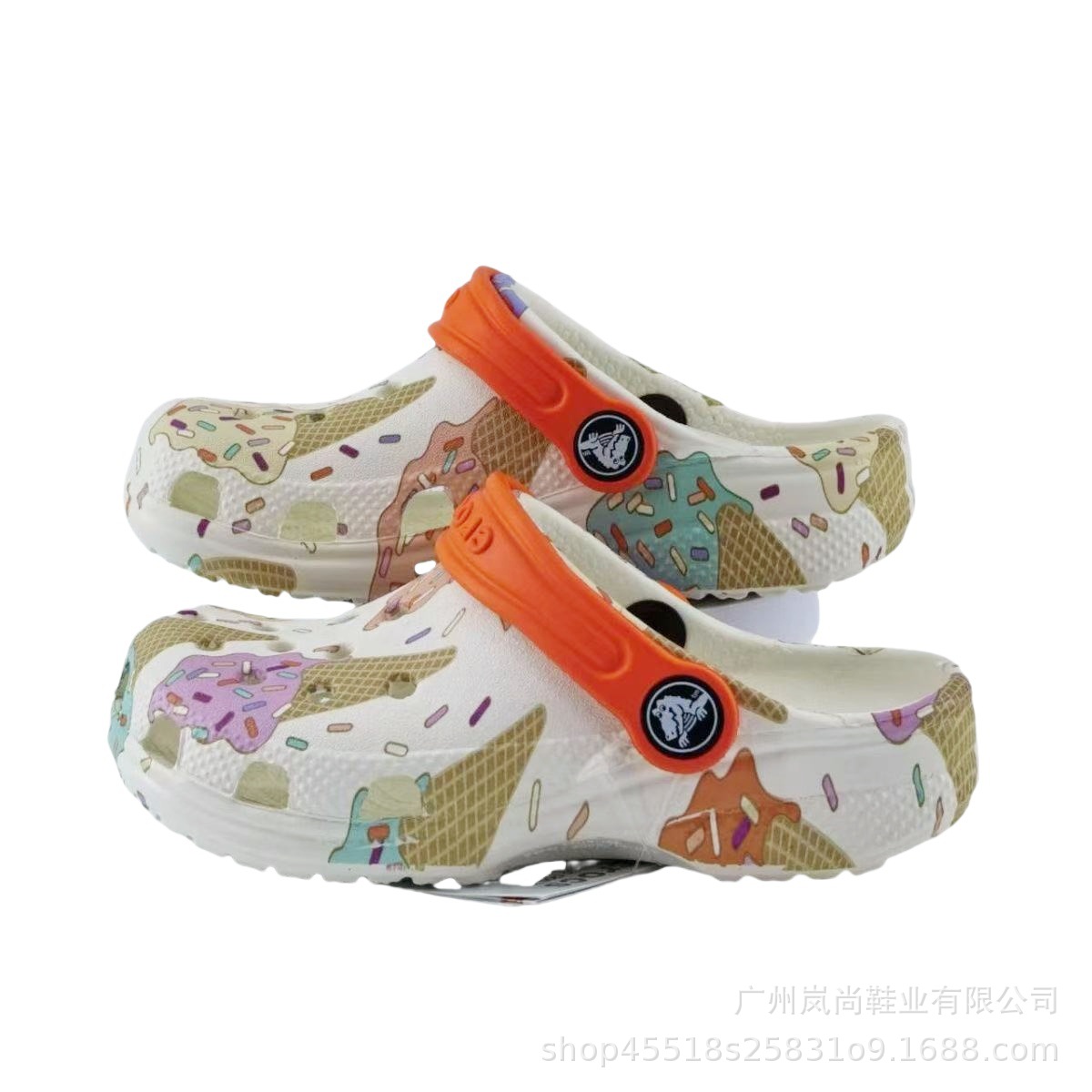 Zapatos con agujeros para niños estrella clásicos Sandalias de bebé para hombres y mujeres Verano para niños pequeños y medianos Baotou antideslizante e impermeable marea se puede vender al por mayor