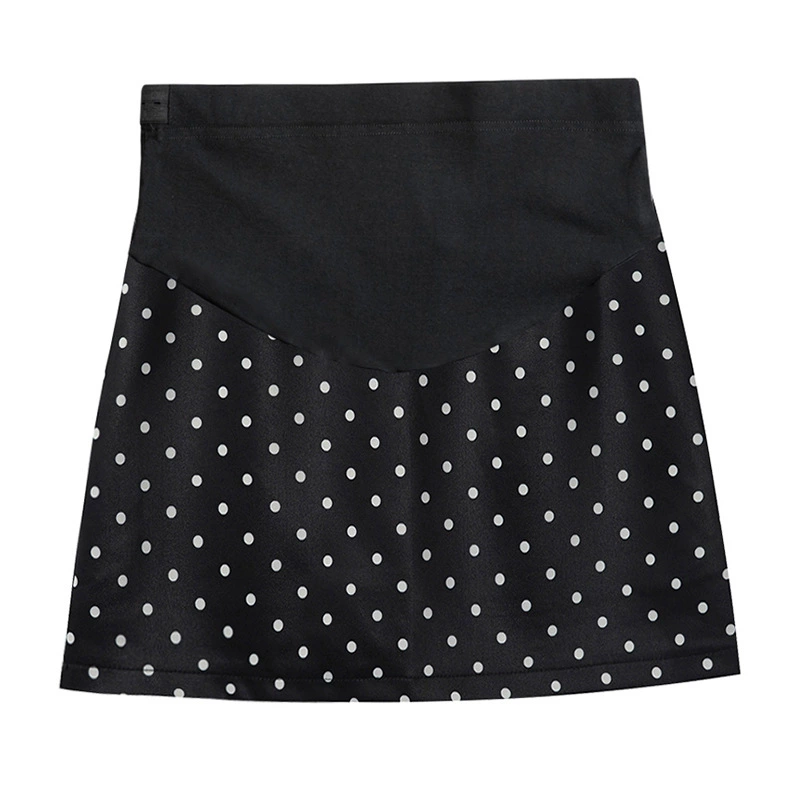Summer skirt, suit, hip-accented, A-line