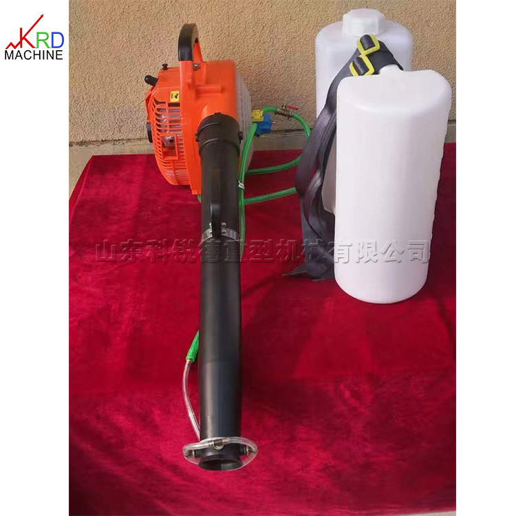 背负式二冲程果园打药机 手提式园林绿化烟雾机 大棚蔬菜用烟雾机