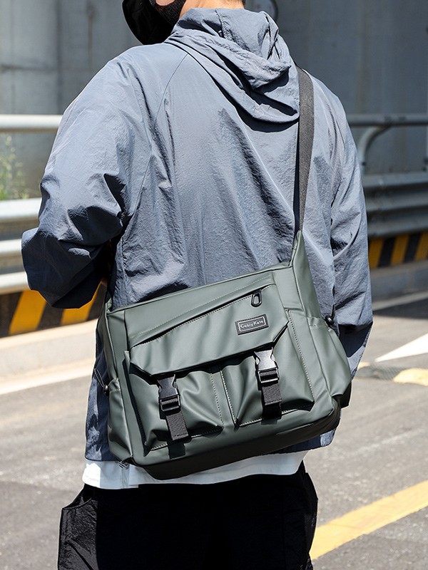 Mochila de tendencia de gran capacidad, mochila deportiva, viaje de negocios, viaje corto, mochila portátil, cartero