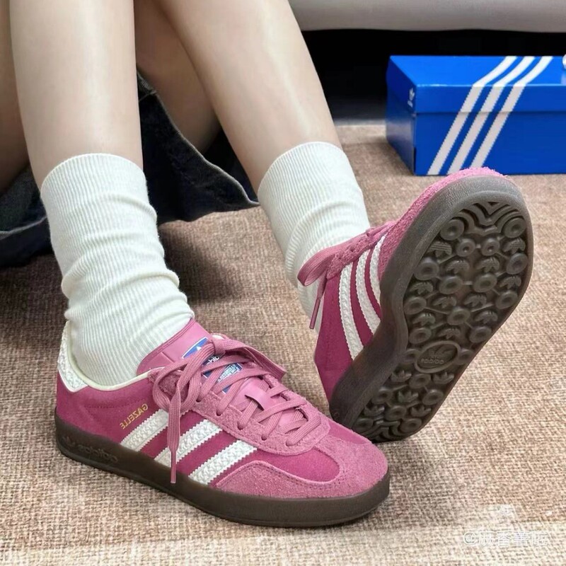 莆田纯原版本GAZELLE / HANDBALL SPEZIAL 舒适低帮男女同款板鞋|undefined