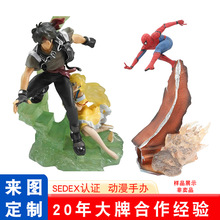 定制树脂公仔动漫大师级手办摆件影视游戏周边衍生品模型场景礼物