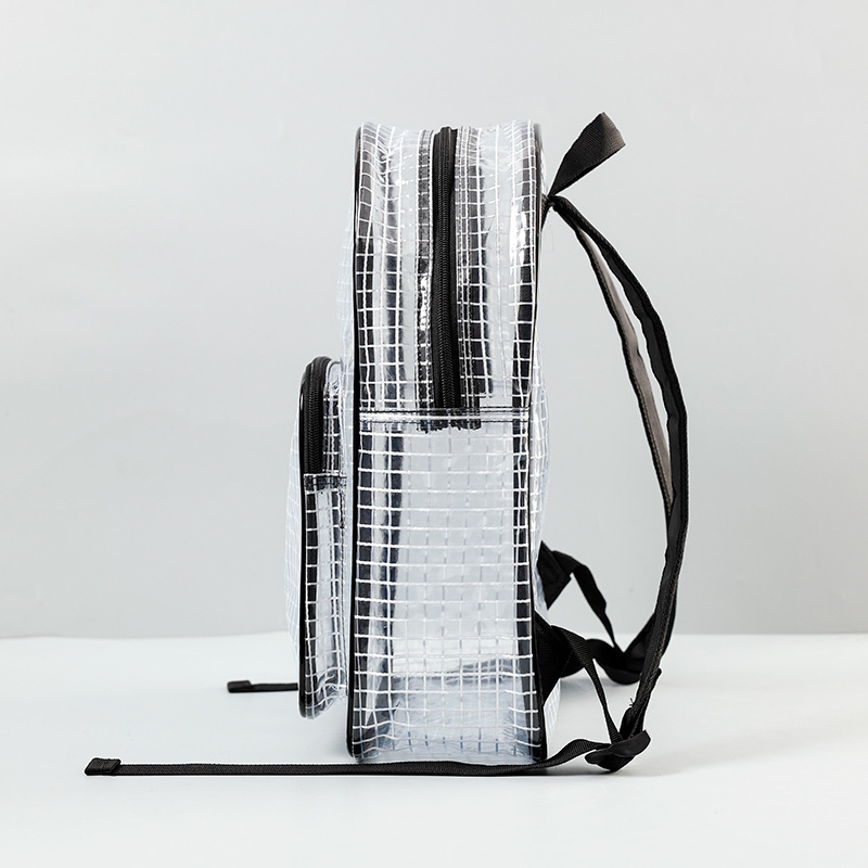 40*30*12 DE CARGA 10KG libre de polvo antiestático malla transparente PVC mochila estática... Prevenir *******