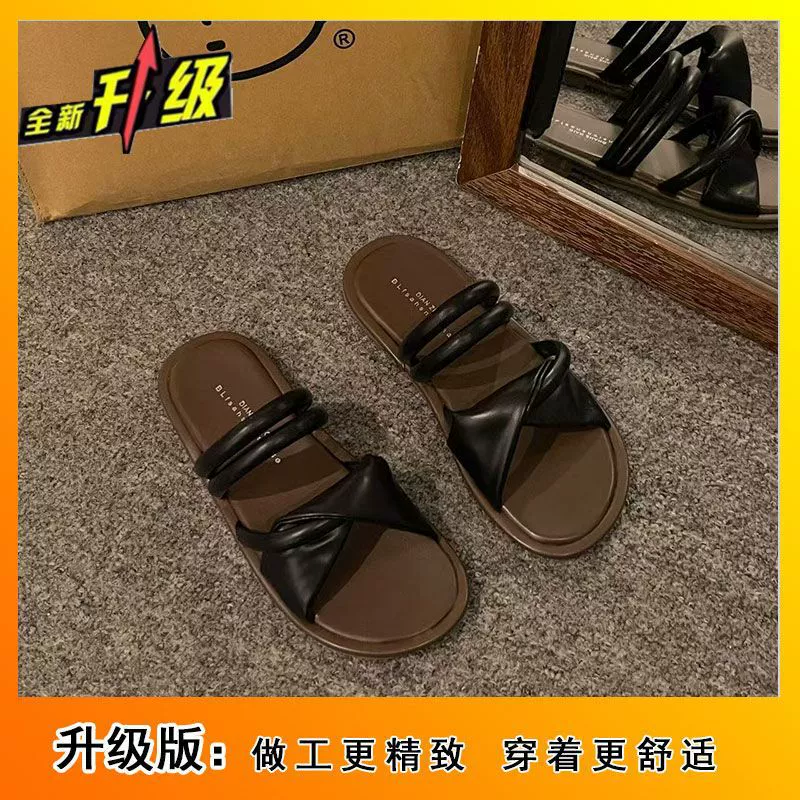 Summer sandals, suitable with a skirt, 2025 years