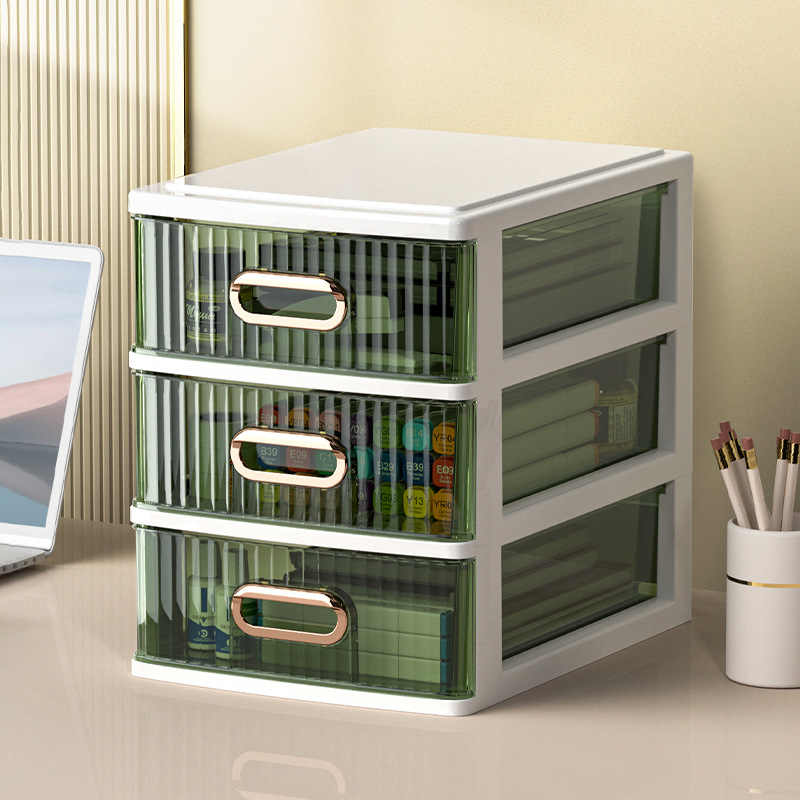 Table plastic small storage box
