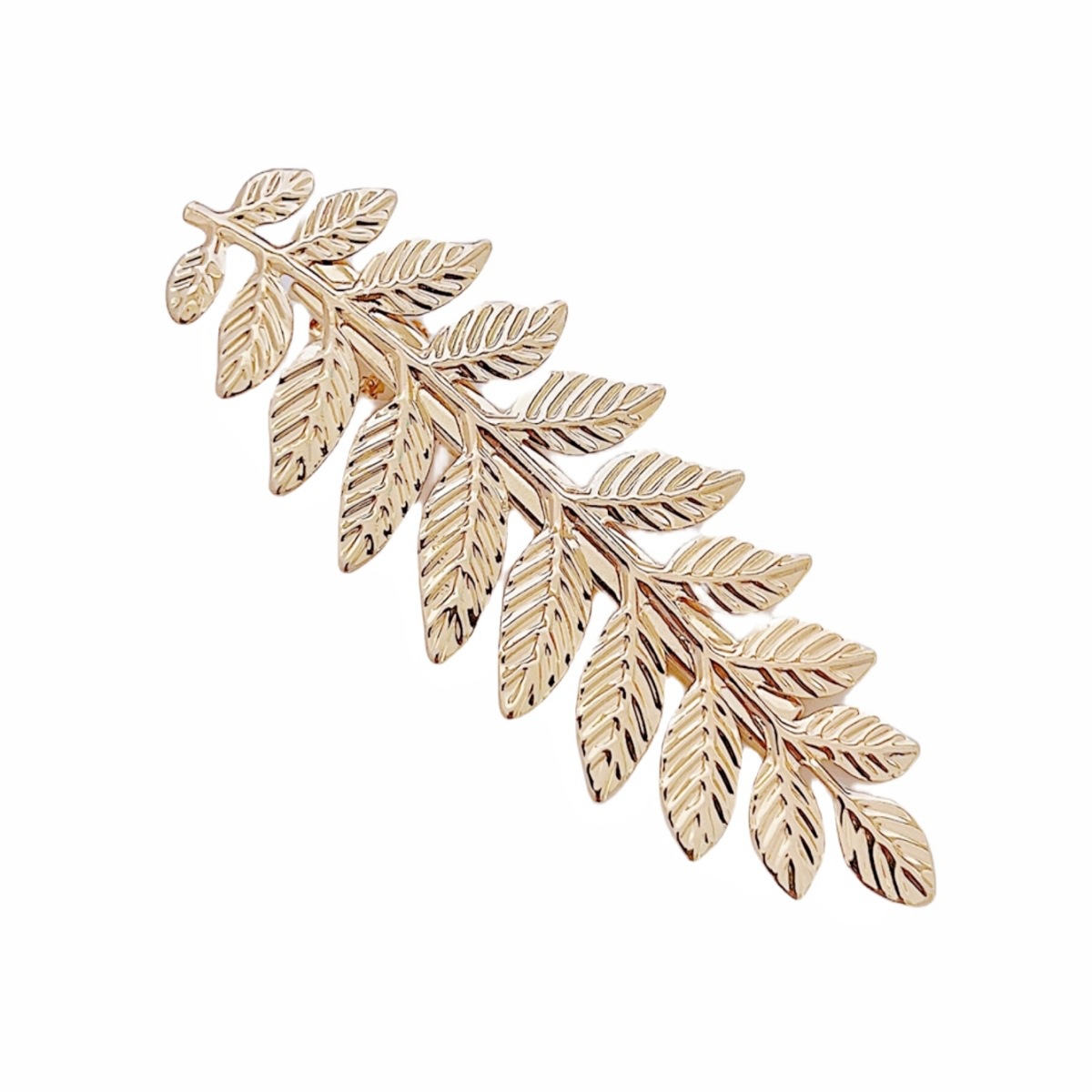 Clip de pico de pato dorado 4