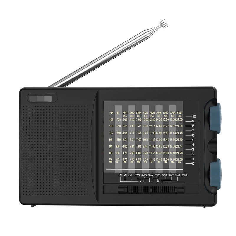 拓響6663マルチバンド新型ラジオ老人半導体専用放送大音量携帯充電可能|undefined