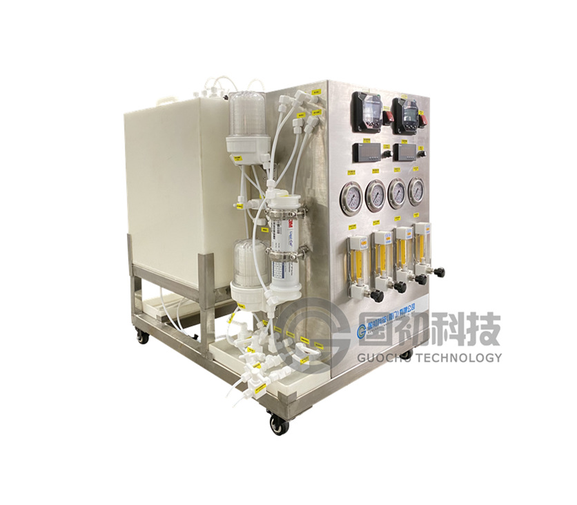 国初科技专业提供氨氮脱除膜实验设备 气体分离膜实验设备