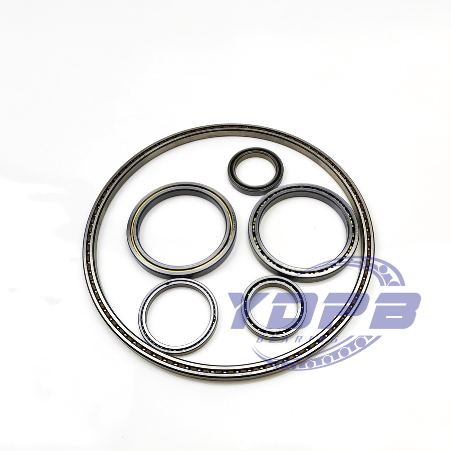 KC075 KC075AR0等截面薄壁角接触轴承 减速器机器人关节薄壁轴承