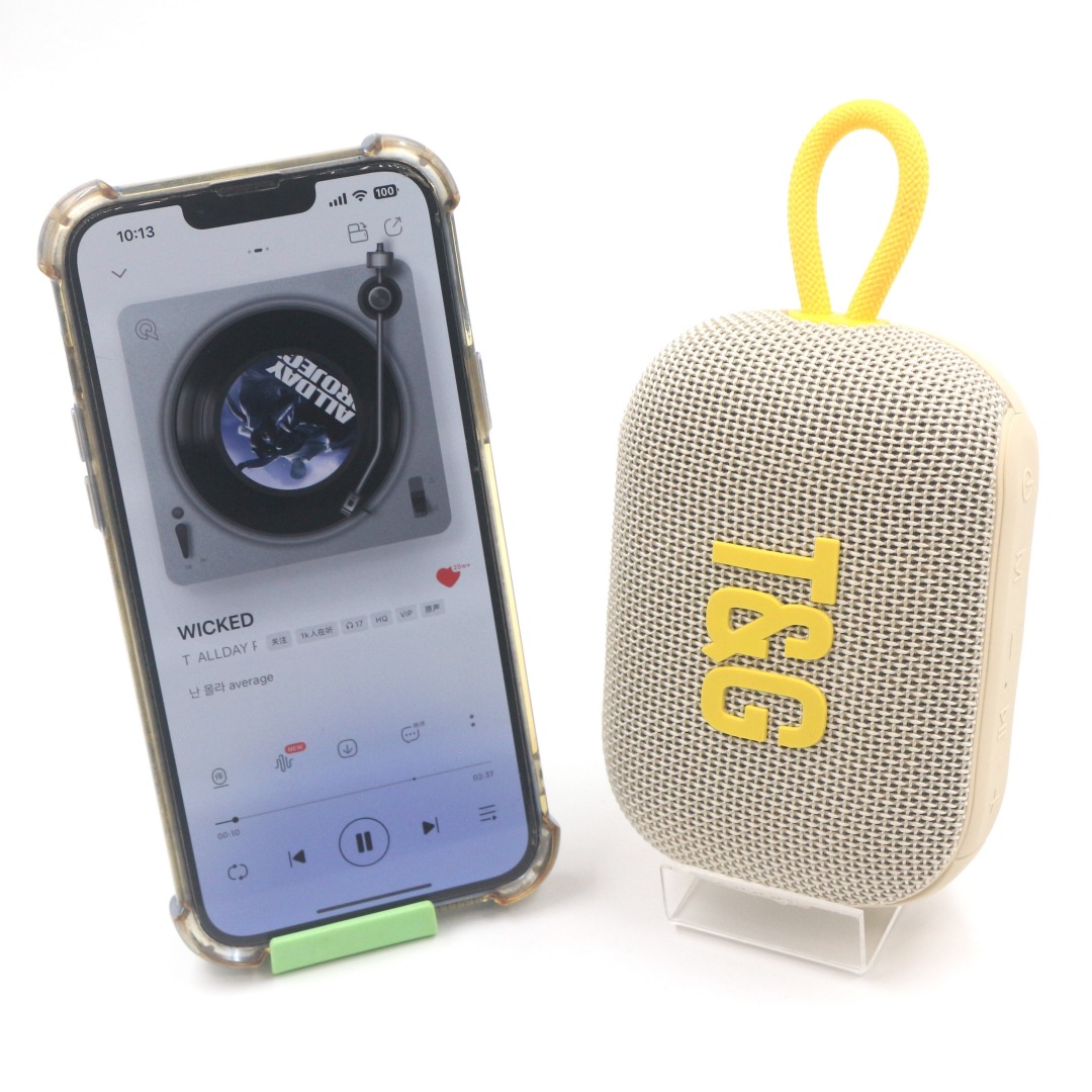 Nuevo altavoz transfronterizo TG472 altavoz de sonido portátil bluetooth tarjeta de regalo al aire libre subwoofer de sonido