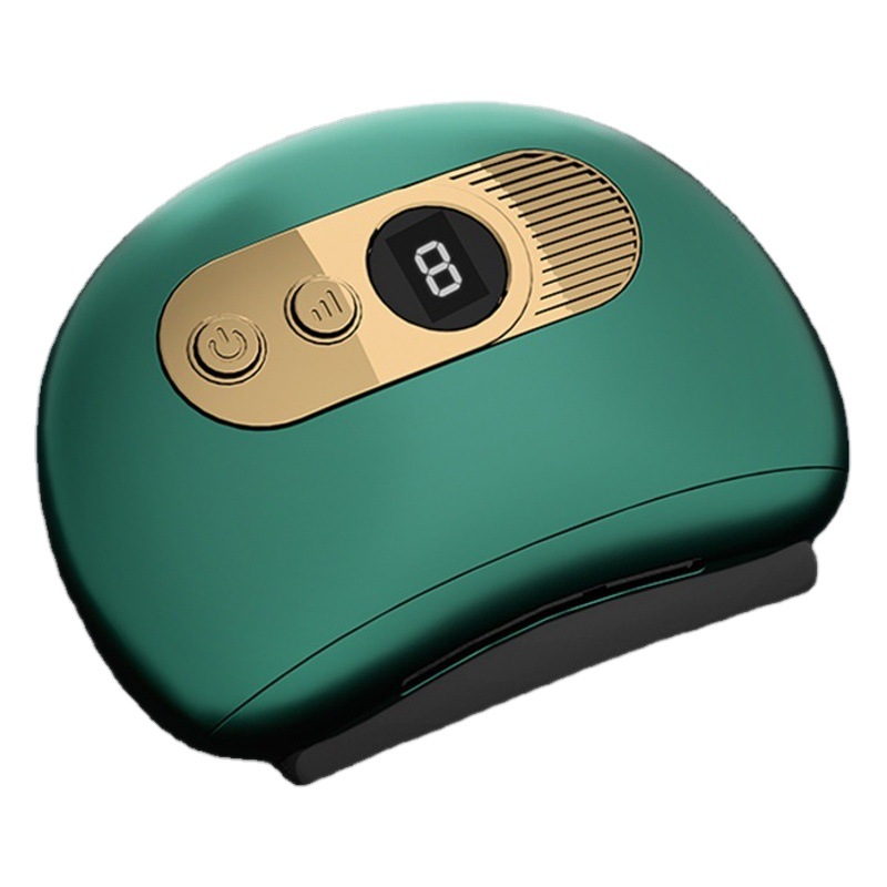 Fábrica al por mayor minhuang piedra raspado eléctrico facial lifting masaje belleza micro corriente introducción instrumento Meridian cepillo