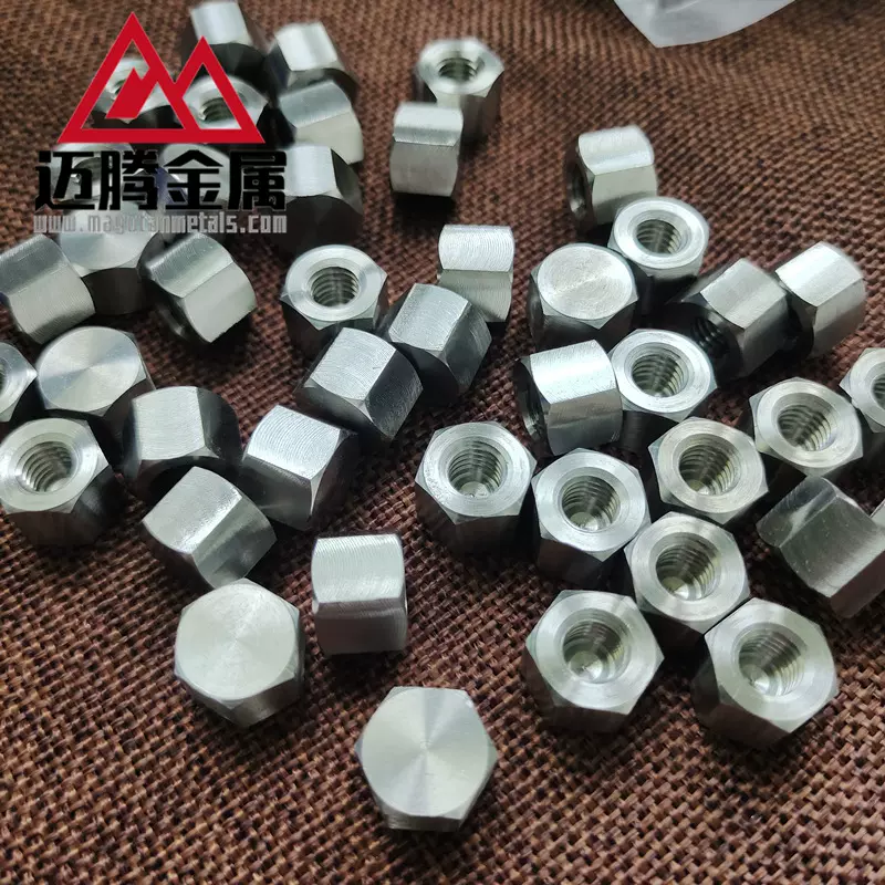 锆螺母 锆丝杆 锆螺丝 标准件 锆螺杆 厂家销售 非标定制 702锆