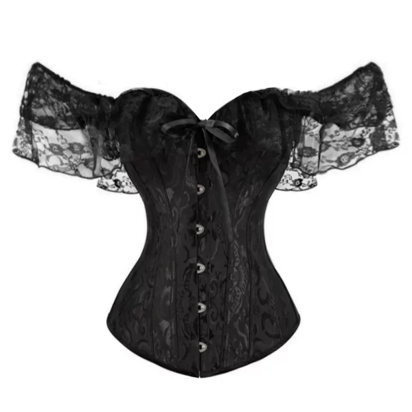 European and American Hot-Selling Court-Style Corsets, Lace Sexy Shawl Corsets, Corset Shapewear, Wholesale in Stock, Waist Cinchers