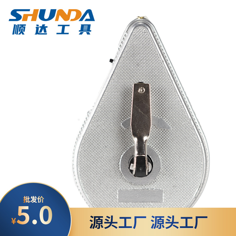 厂家直销 铝制 划线器粉瓶 墨斗套装