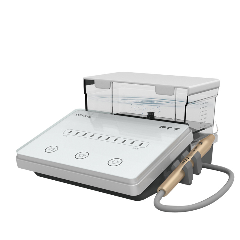 Dental ruifeng DS7 + limpiador de dientes ultrasónico con luz automática de suministro de agua para mascotas salón de belleza diente de eliminación de piedra máquina de lavado de dientes image 5