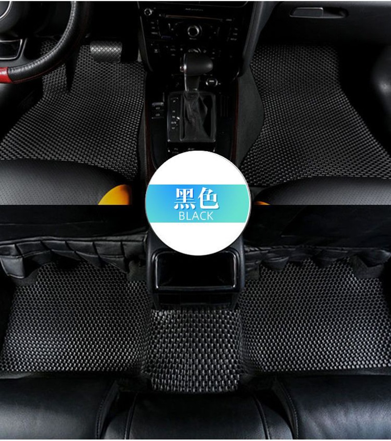 Cross-Border Customizable Universal Car Floor Mats, Waterproof, Non-Slip, Wear-Resistant Roll Mats for Electric Vehicles