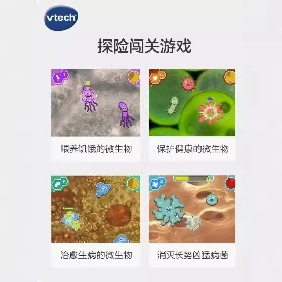 Вtech, детский микроскоп, игрушка для экспериментов, образец ручной работы, наука