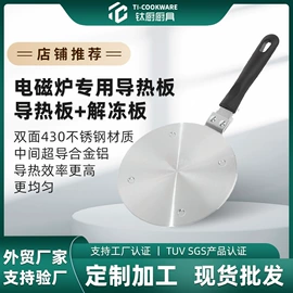 炒锅;砧板、菜板;煎锅、平底锅