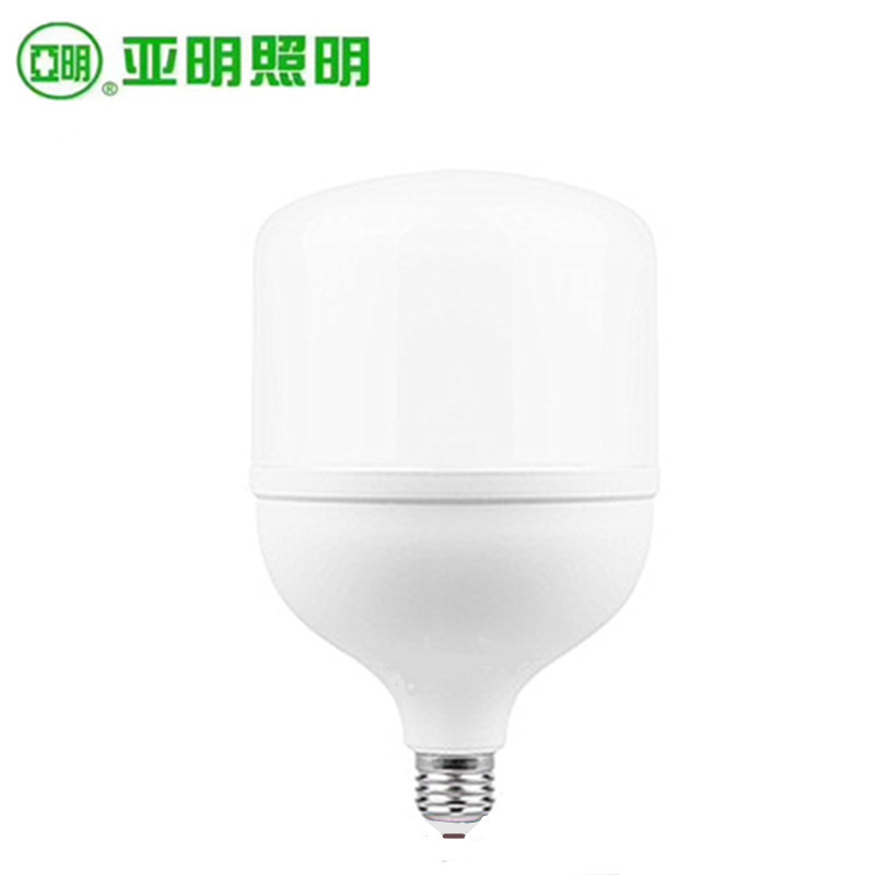 上海亜明led電球大出力柱形泡220v40w50w60室内e27照明省エネランプ|undefined