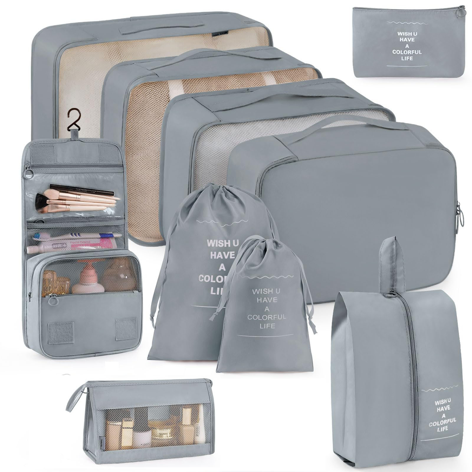 (워시&메이크업 10종 세트) 그레이