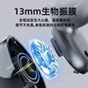 Cross -border new M50 cool mech wind wireless Bluetooth headset RGB colorful light effect, no delayed gaming TWS