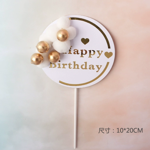 Hair ball round card HB