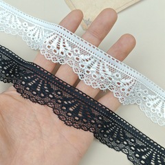 Accessories 3cm wavy elastic lace edge new fashion accessories DIY underwear and pants accessories lace edge