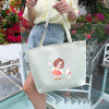 Shopping bag, one-shoulder bag, capacious cloth bag, wholesale