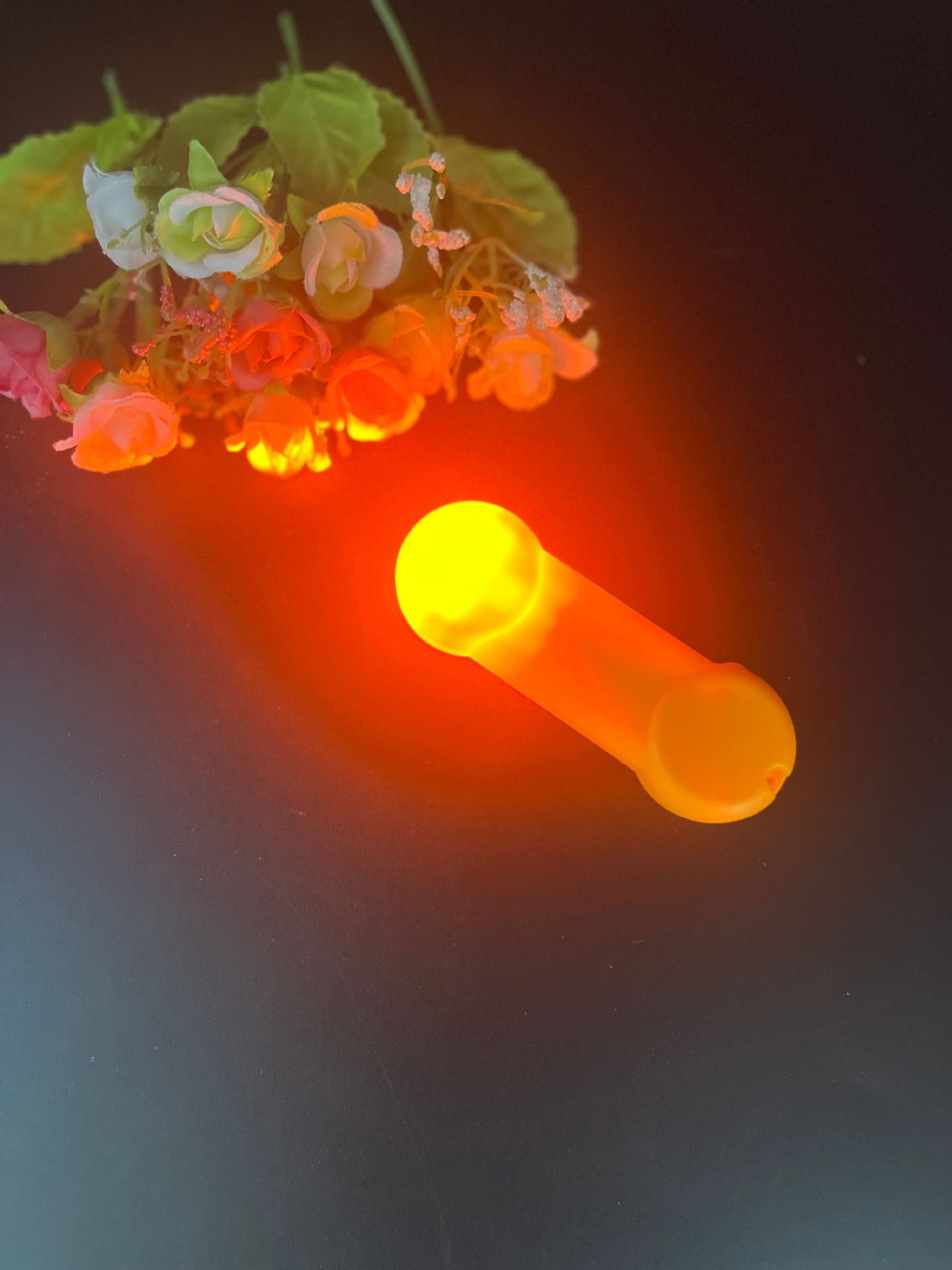 흑백 핸들 오렌지