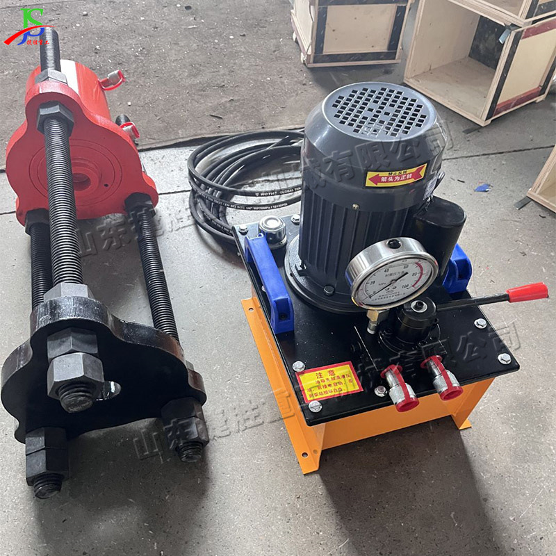 便携式液压压套设备 电动履带拆装机 挖掘机缸套压套用压装工具