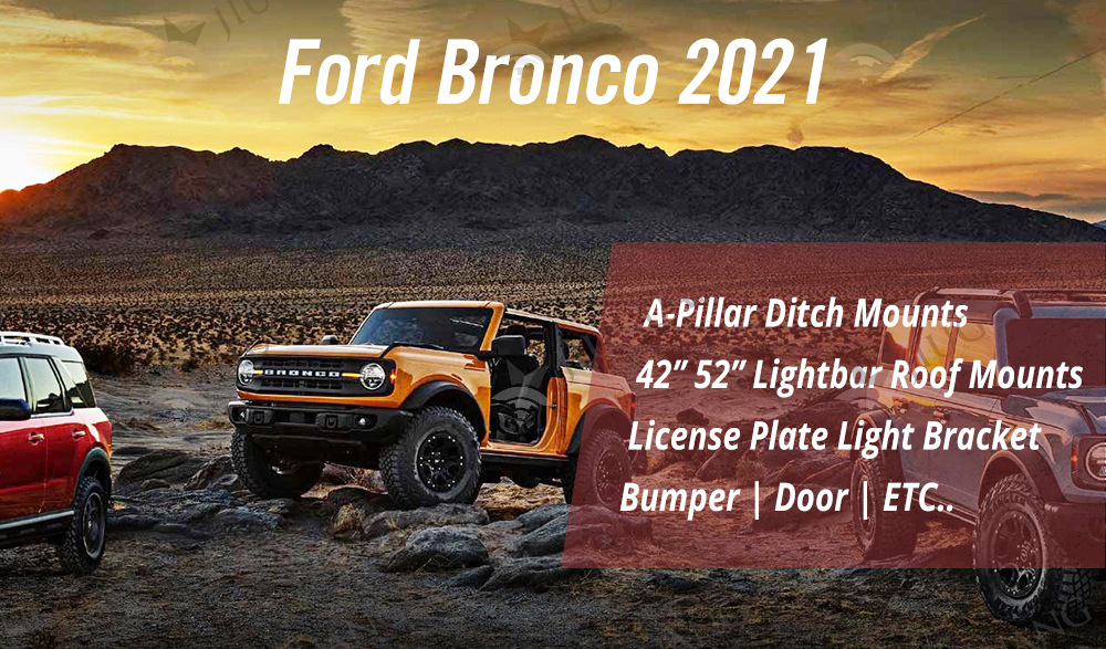 2021-2022 ford bronco Lima Cow Railing