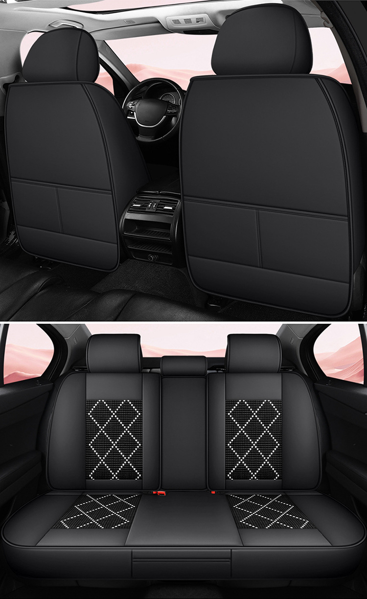 Car seat cushion full leather large surround seat cushion new car seat cushion manufacturers wholesale four seasons universal