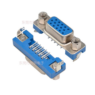 VGA15Pĸ���������1.5mm�{ɫ�zоDB15����ʽĸ�^���ݽz���{ɫ