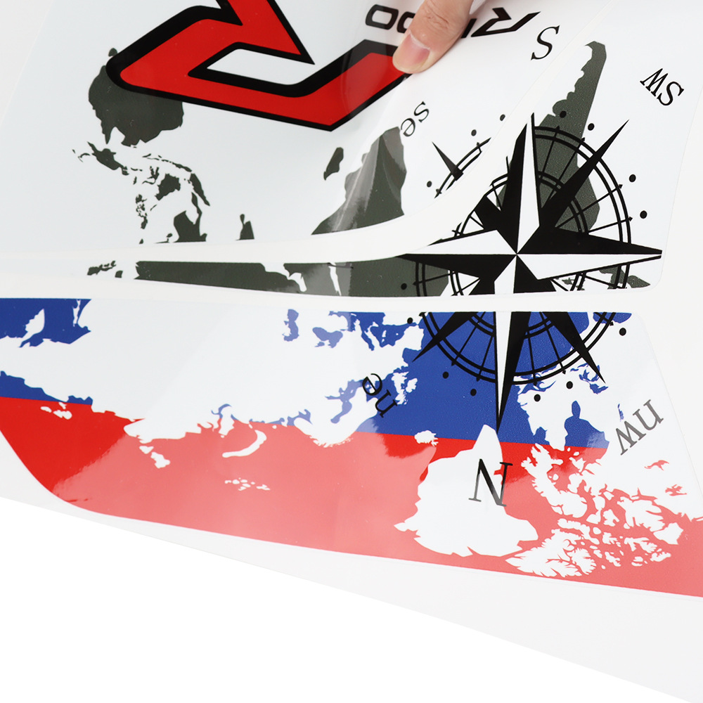 Aplicable a BMW Waterbird R1200R R1200R R1200R Baja lateral de PVC pegatinas decal