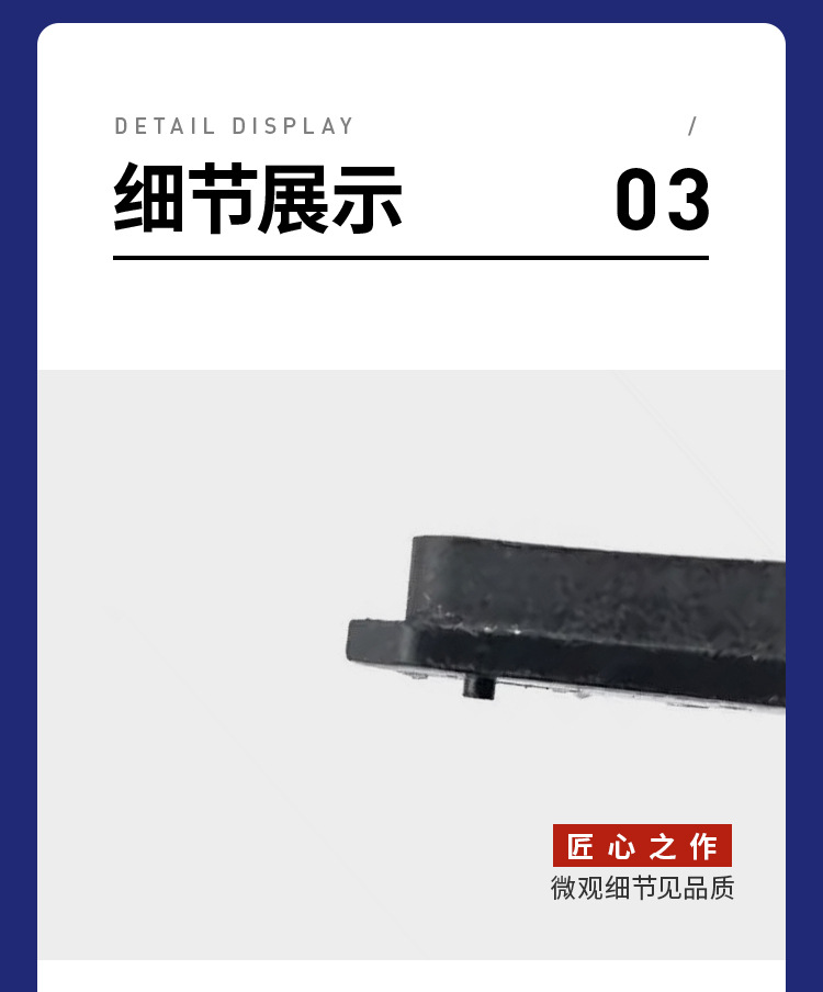 1608520380 1607083280 YL00371280 suitable for Peugeot Citroen rear brake pads