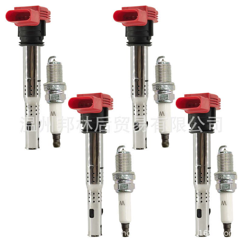 06D905115 Ignition Coil Spark Plug 06E905115D 06E905115A Suitable for Audi A4 A6 06D905115 Ignition Coil Spark Plug 06E905115D 06E905115A Suitable for Audi A4 A6