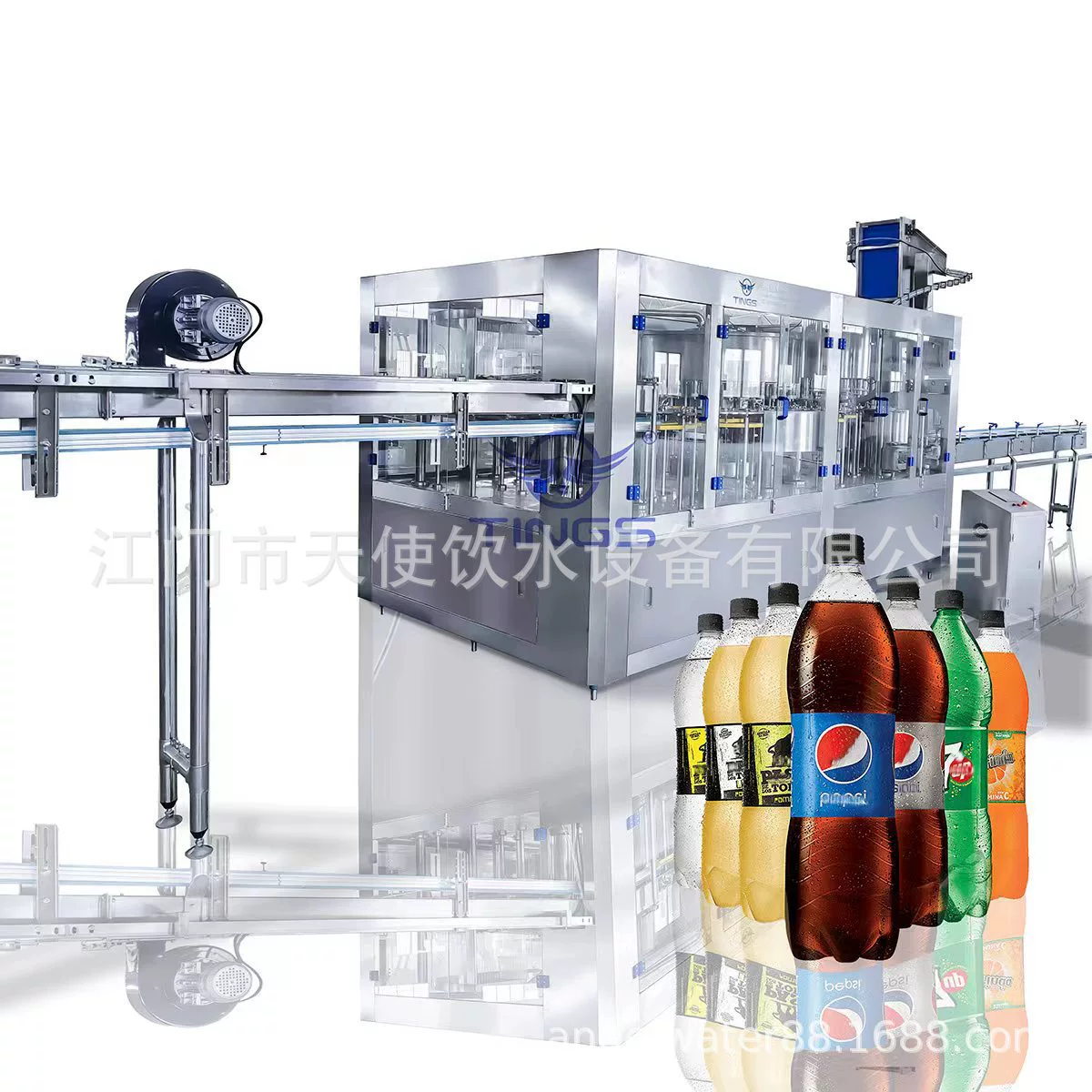 Линия по производству напитков, оборудование для розлива газированных фруктовых соков, напитков, полностью автоматические различные машины для розлива напитков в бутылках
