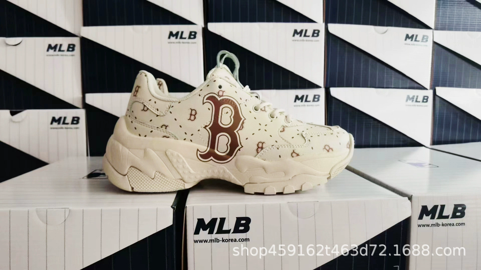 MLB, обувь, спортивные высокие кроссовки для мужчин и женщин платформа