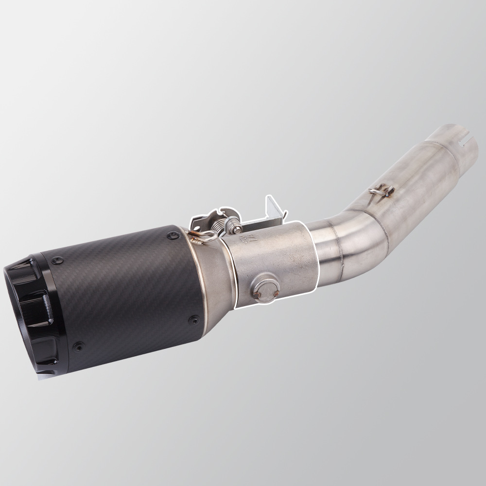 Motorcycle exhaust pipe modification adjustable cable mechanical valve universal exhaust modification controller muffler 51 valve