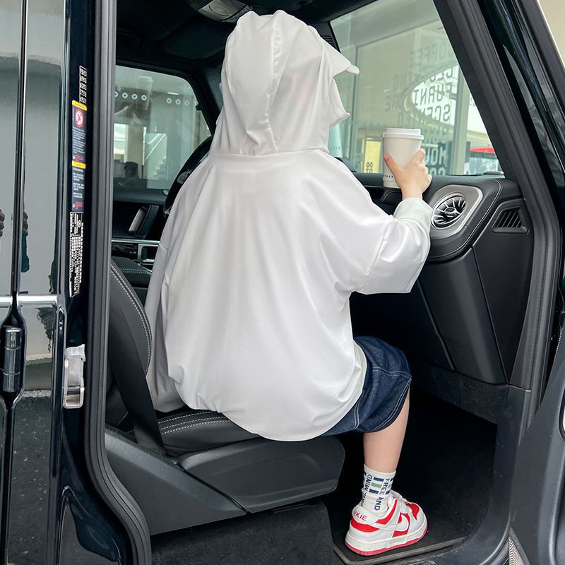 Niños de verano chaqueta delgada 2024 nuevo niño chino de moda fábrica de comercio de ropa de verano