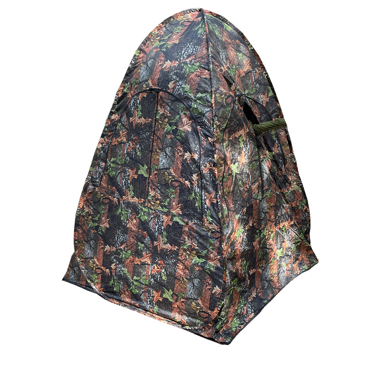 Exported wild hunting hidden camouflage tent single -player forest bird camouflage hunting tent jungle hunting account 5