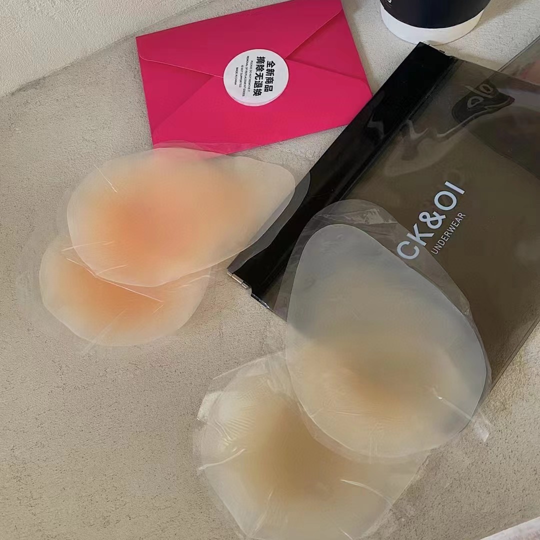 Parche de pecho de elevación líquida Fenna Fu Parche de pecho de silicona médica Parche de pecho invisible antialérgico