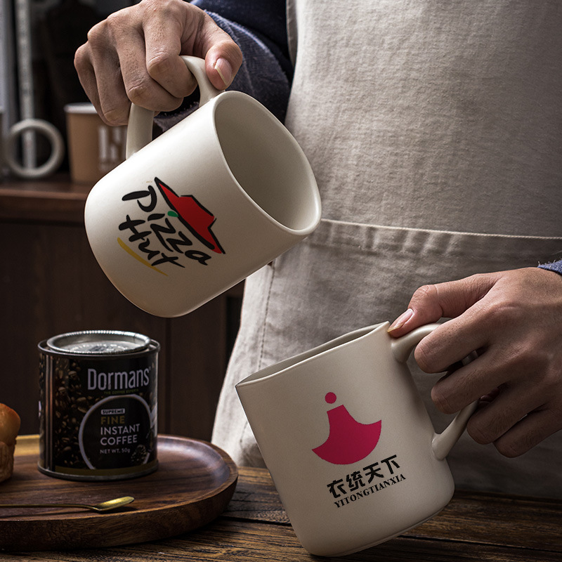 Tazas de cerámica personalizadas ~ inswindlogo tazas publicitarias tazas de agua tazas de café tazas de oficina defectos menores