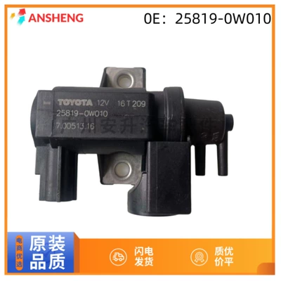 25819-0W010 Toyota Corolla Ralink Highlander Lexus turboşarj solenoid klapanı üçün uyğundur